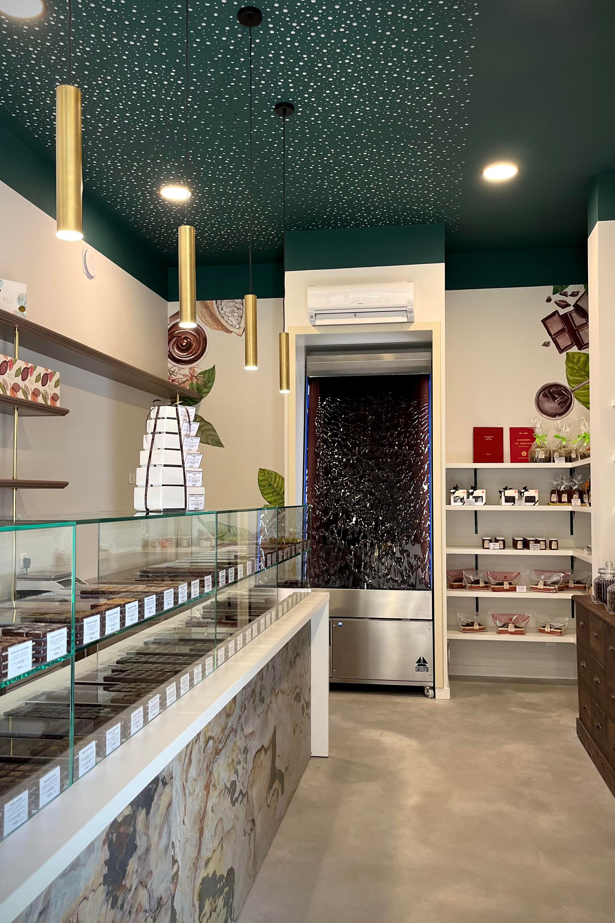 Sylvie et la chocolaterie