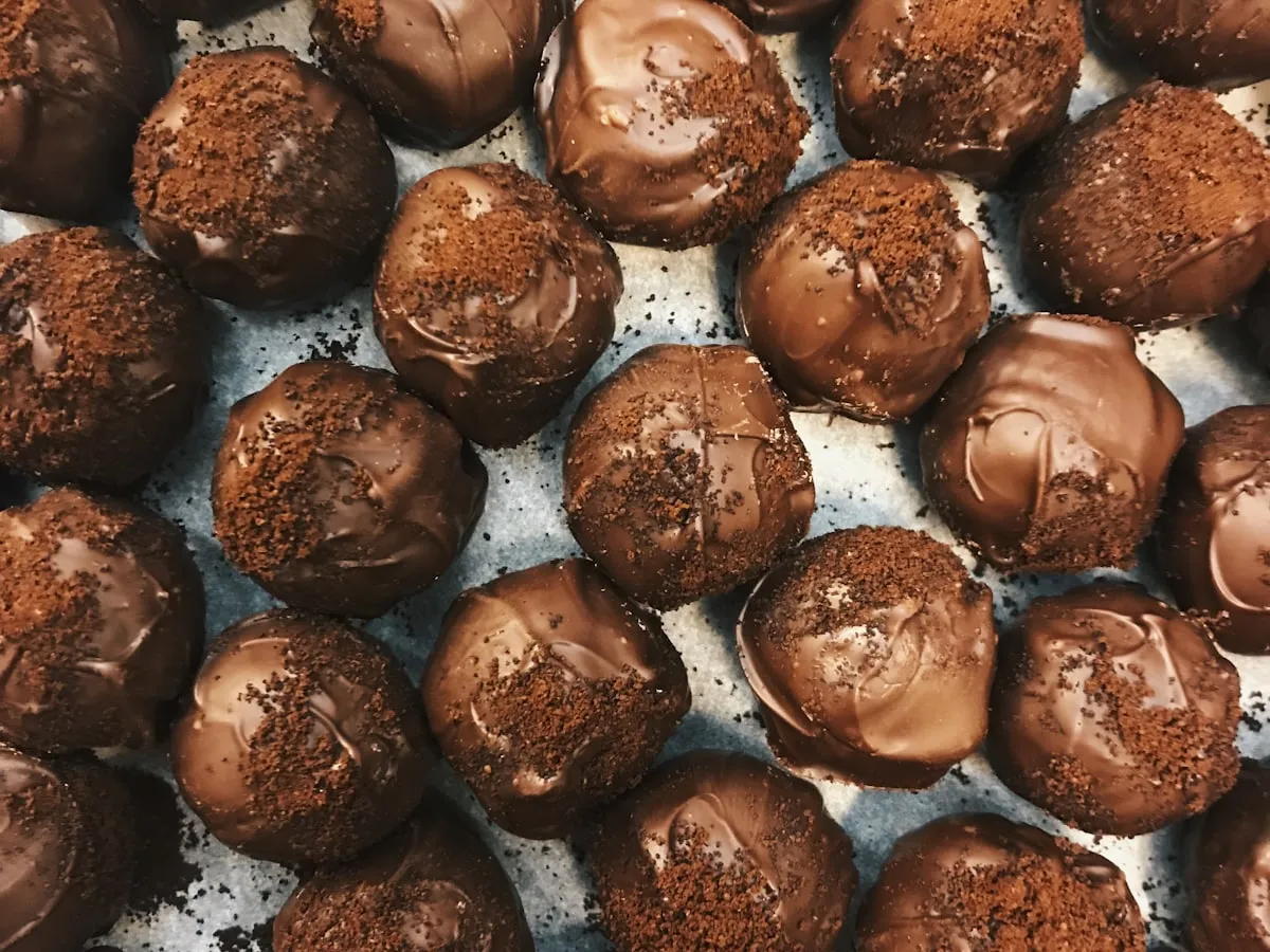 Sylvie et la chocolaterie — vue 2