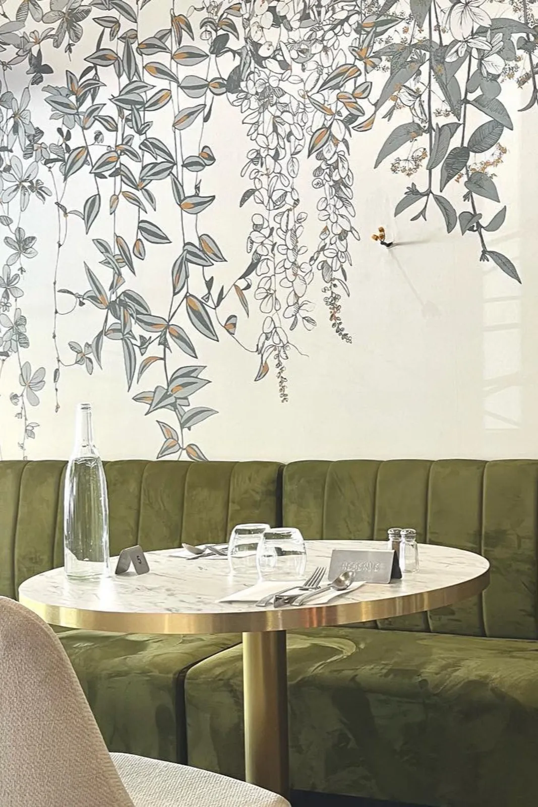 Restaurant de l'hôtel