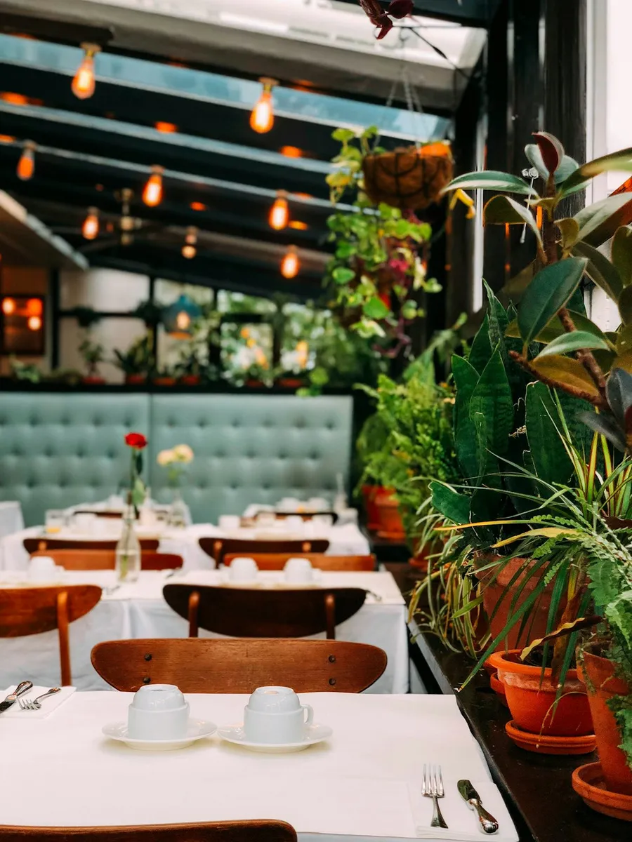 Restaurant de l'hôtel — vue 3