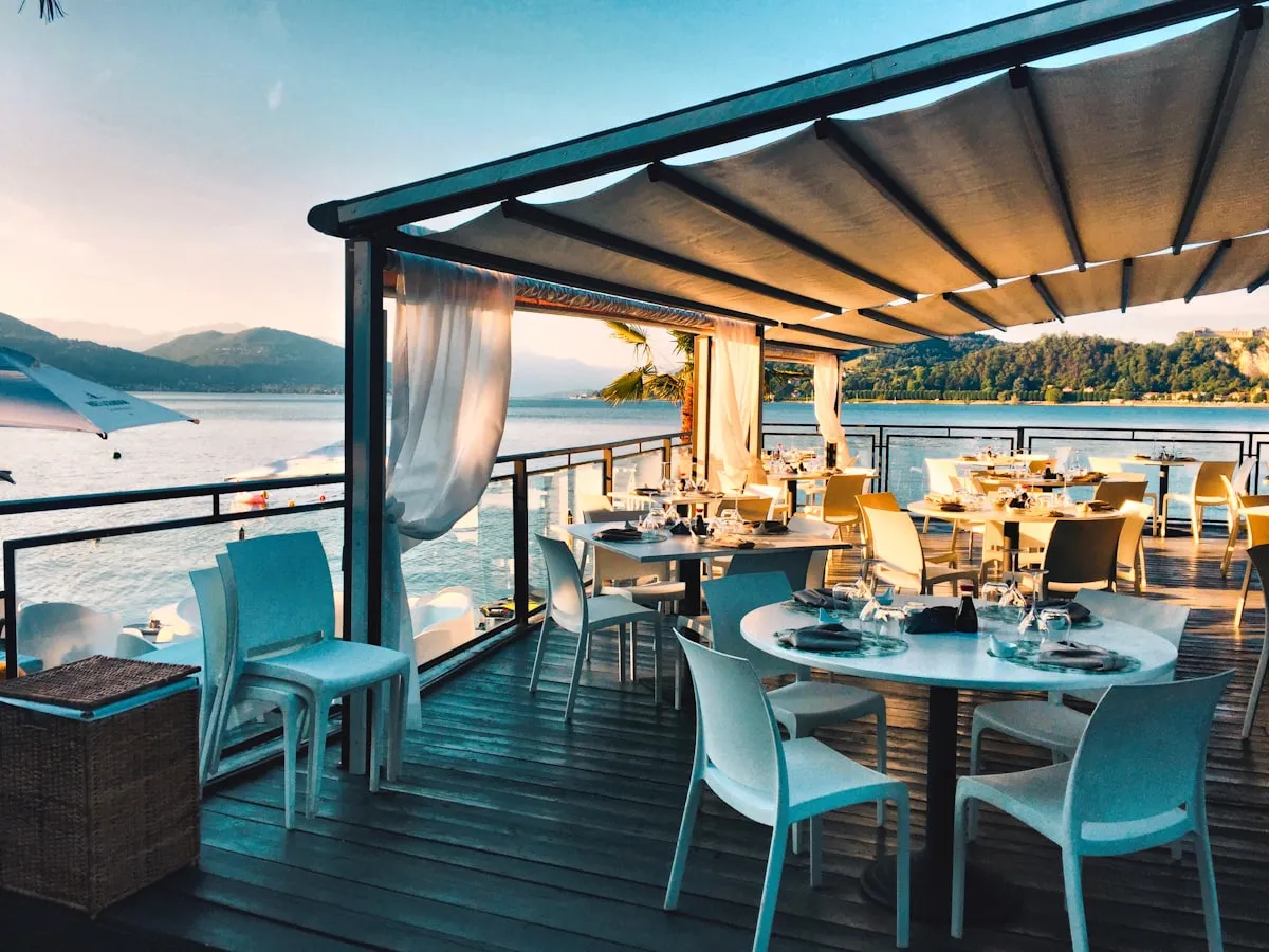 Restaurant La Table du Lac — vue 2
