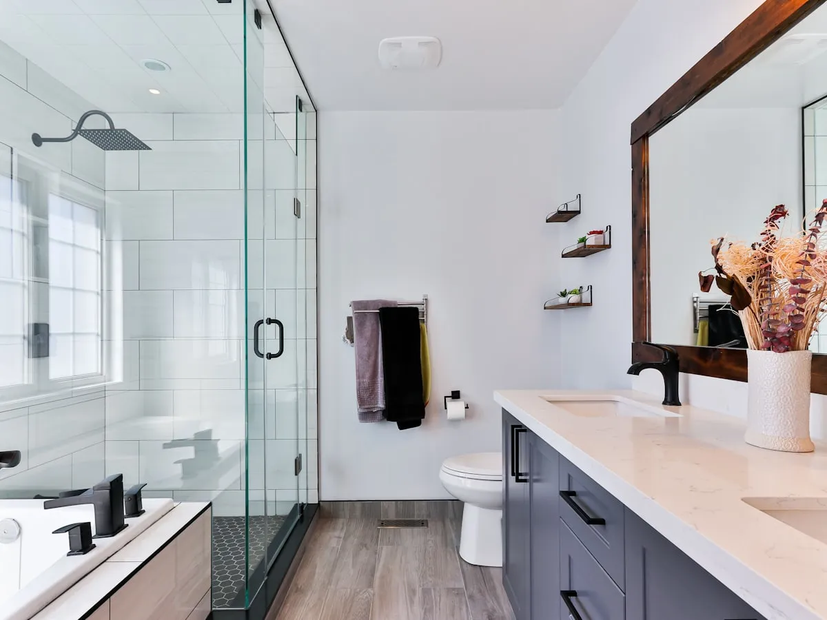 Salle de bain — vue 2