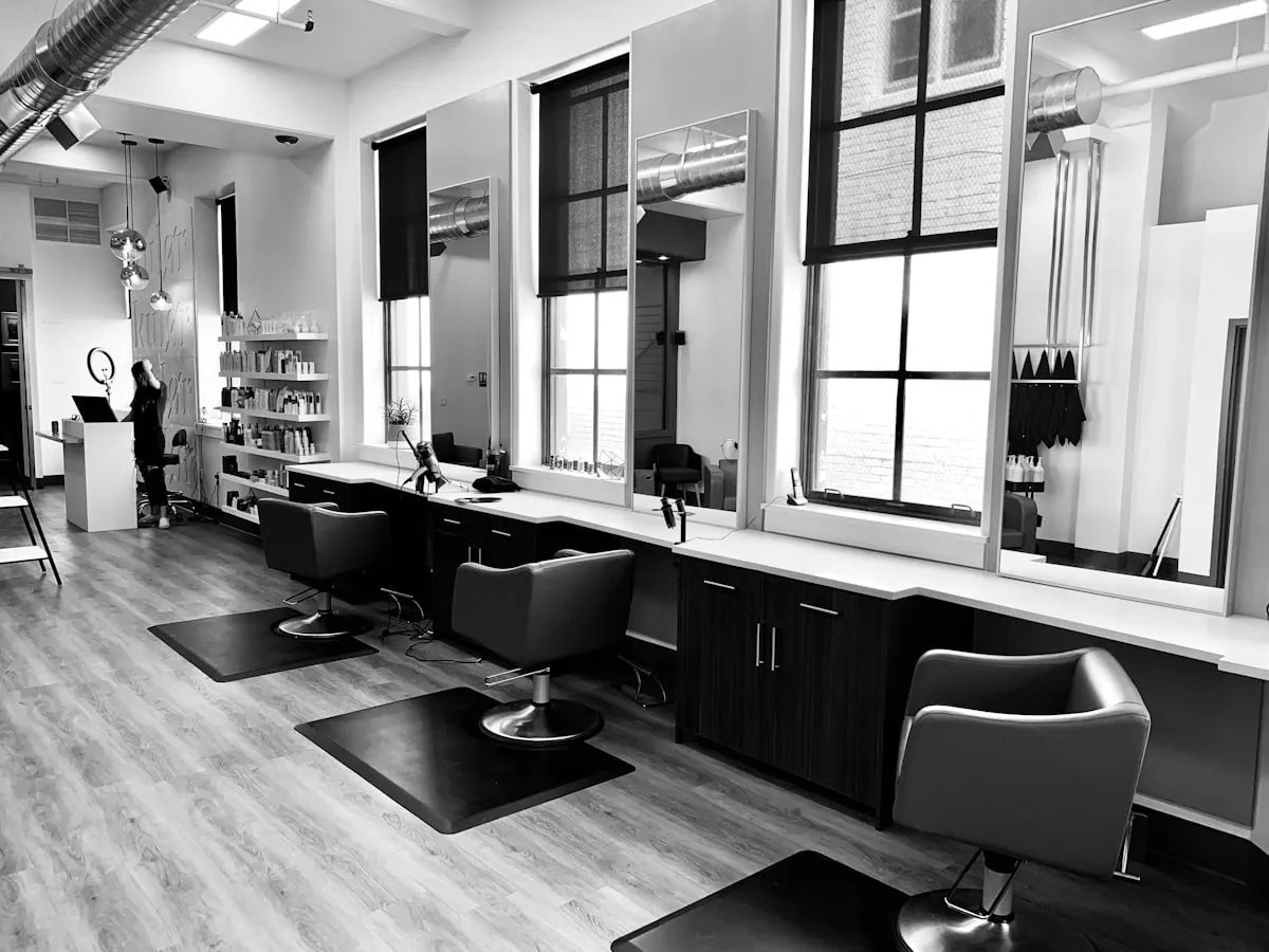 Salon de Coiffure — vue 2