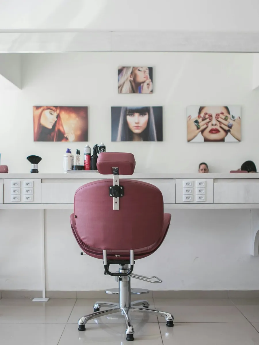 Salon de Coiffure — vue 3