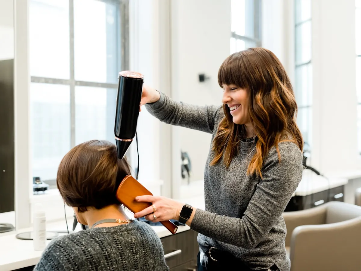 Salon de Coiffure — vue 4